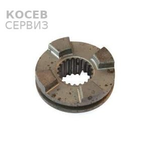 Муфа за скоростна кутия на мотофреза Husqvarna Т50, Т85, TF334, Pubert Primo