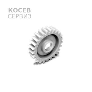 Пластмасово зъбно колело за скоростна кутия на мотофреза Husqvarna Т50, Т85, TF334, Pubert Primo