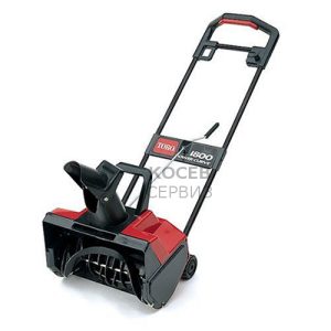 Електрически снегорин Toro 1800 W