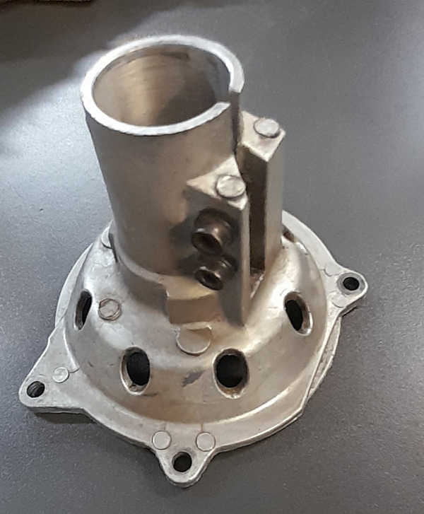 Капак за съединител за моторна коса Husqvarna 232R, 235R, 235RII, 232L / втора употреба/