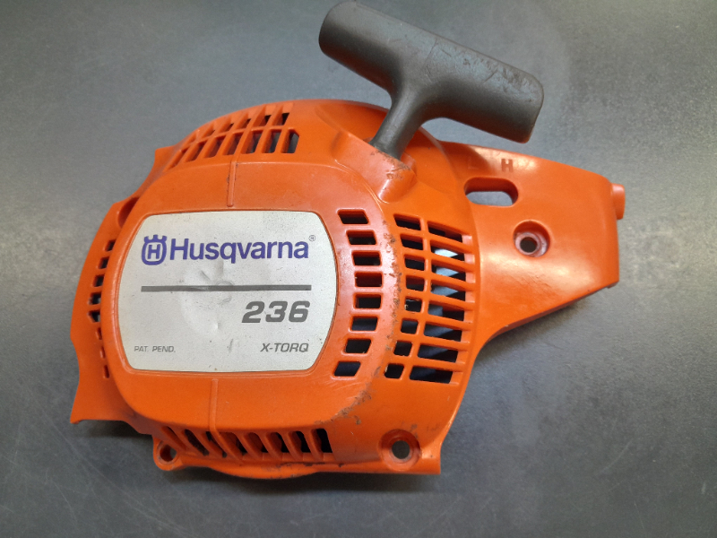 Стартерен капак к-кт за моторен трион Husqvarna 120, 236 втора употреба