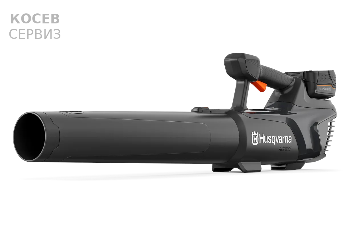 Акумулаторна метла Husqvarna Aspire B8X-P4A без батерия и зарядно